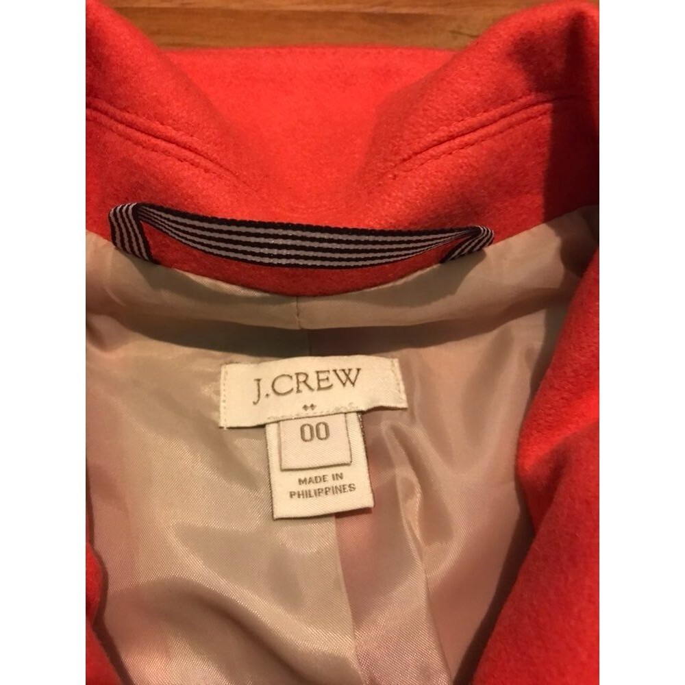 J Crew Peacoat - Picture 4 of 5